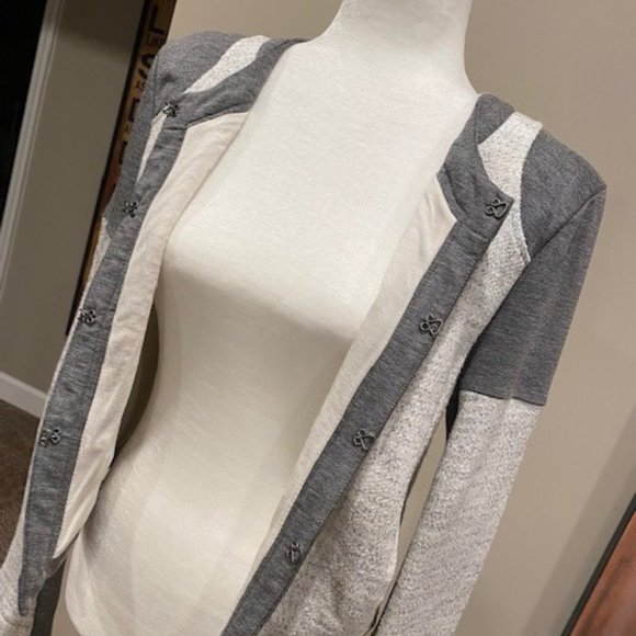CAbi Shrunken Moto Blazer - Picture 7 of 16